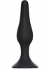 Plug-Slim Anal Plug XL Black