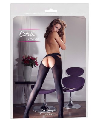 Stockings black L/XL