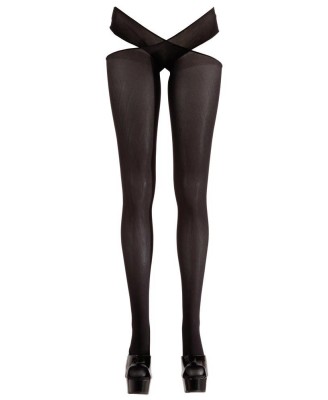 Stockings black L/XL