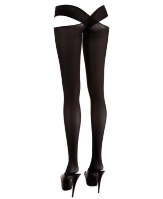 Stockings black L/XL