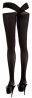 Stockings black L/XL