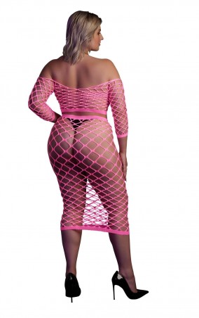 Long Sleeve Crop Top and Long Skirt  XL/XXXXL