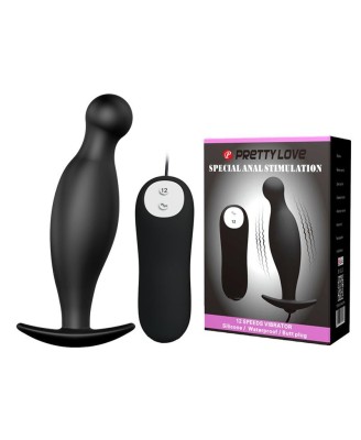 PRETTY LOVE - VIBR. SPECIAL ANAL STIMULATION 12 function