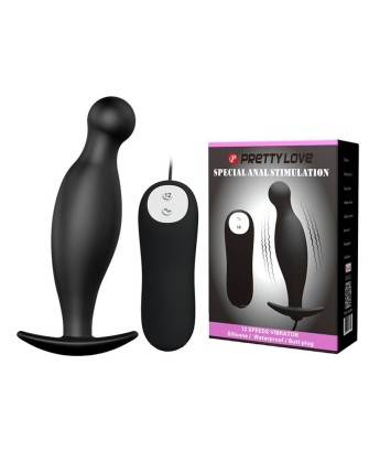 PRETTY LOVE - VIBR. SPECIAL ANAL STIMULATION 12 function