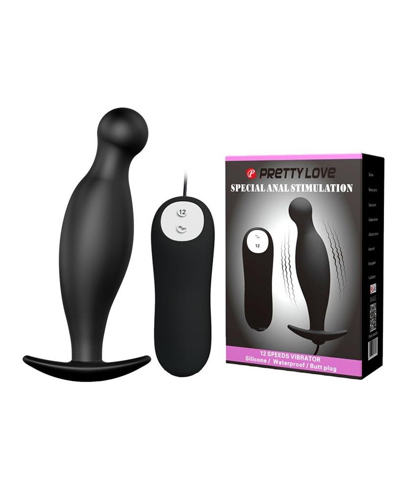 PRETTY LOVE - VIBR. SPECIAL ANAL STIMULATION 12 function
