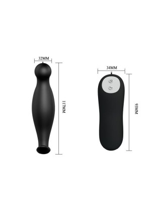 PRETTY LOVE - VIBR. SPECIAL ANAL STIMULATION 12 function