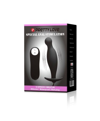 PRETTY LOVE - VIBR. SPECIAL ANAL STIMULATION 12 function