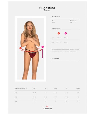 Sugestina figi L/XL