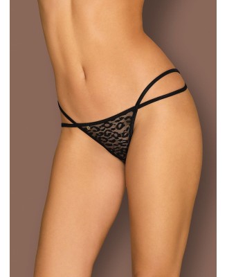 Pantheria stringi czarne L/XL