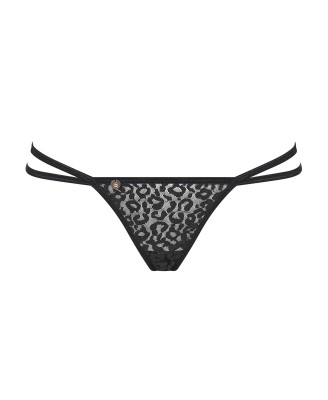 Pantheria stringi czarne L/XL