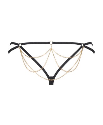 Pantheria stringi czarne L/XL
