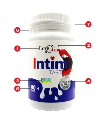 Supl.diety- INTIM TASTE 80 caps