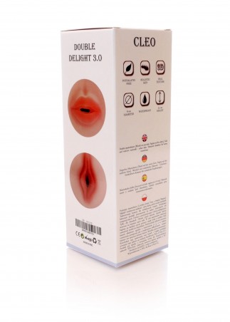 Masturbator- CLEO Double Delight 3.0