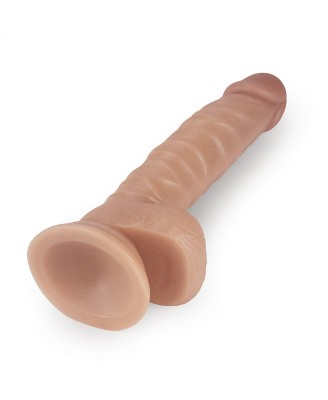 8.5"" Real Extreme Dildo Flesh