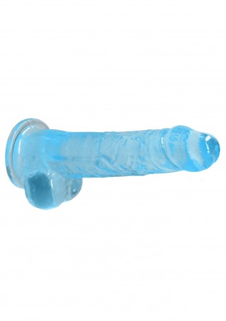 Realistic Dildo with Balls - 8""""/ 21 cm