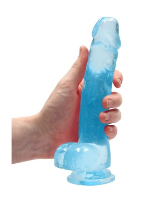 Realistic Dildo with Balls - 8""""/ 21 cm