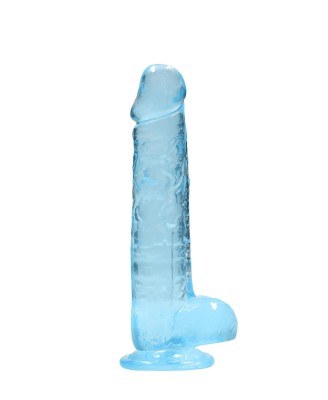 Realistic Dildo with Balls - 8""""/ 21 cm