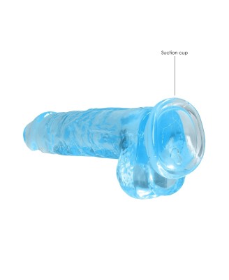 Realistic Dildo with Balls - 8""""/ 21 cm