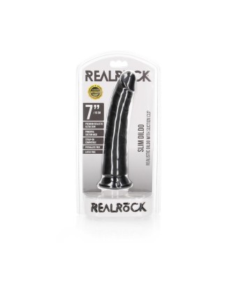 Slim Realistic Dildo with Suction Cup - 7""""/ 18 cm