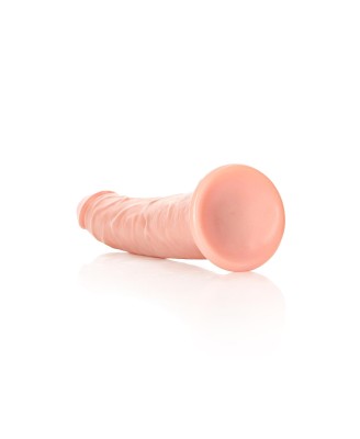 Slim Realistic Dildo with Suction Cup - 7""""/ 18 cm