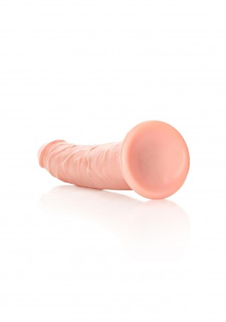 Slim Realistic Dildo with Suction Cup - 7""""/ 18 cm