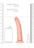 Slim Realistic Dildo with Suction Cup - 7""""/ 18 cm