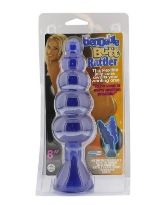 BENDABLE BUTT RATTLER BLUE