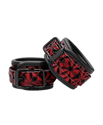 Luxury Hand Cuffs - Burgundy