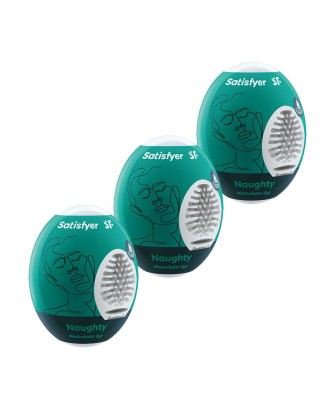 Masturbator-Eggs (set of 3 Naughty)