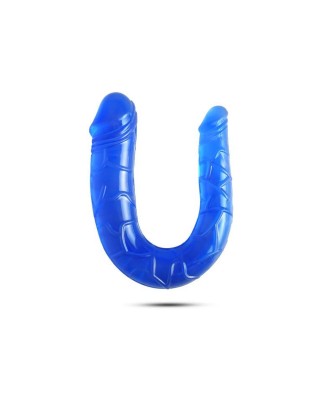 Dildo- Fallo doppio Toyz4Lovers Lily Blue