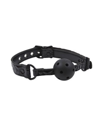 Ball Gag Black