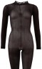 Catsuit with Lace Collar S/M