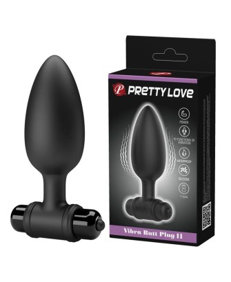 PRETTY LOVE -VIBRA BUTT PLUG II