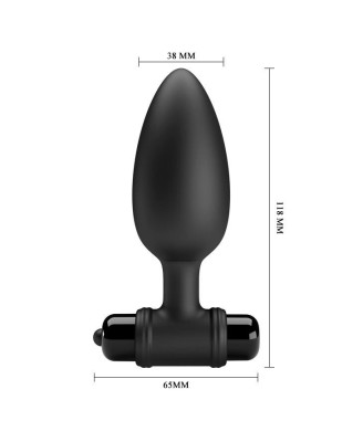 PRETTY LOVE -VIBRA BUTT PLUG II