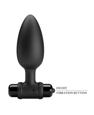 PRETTY LOVE -VIBRA BUTT PLUG II