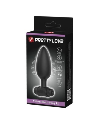 PRETTY LOVE -VIBRA BUTT PLUG II