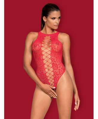 Bielizna-B120 body czerwone S/M/L