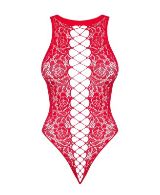 Bielizna-B120 body czerwone S/M/L