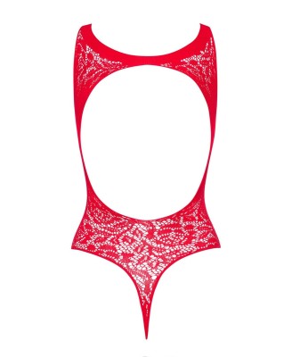 Bielizna-B120 body czerwone S/M/L