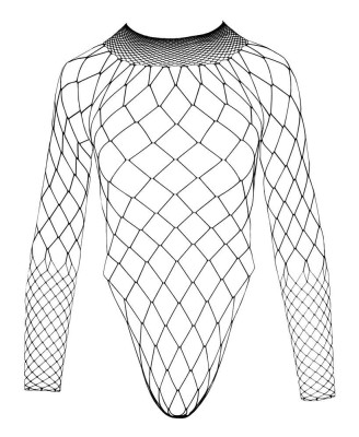 Fence Net Body - Siateczkowe Czarne Body - S-L