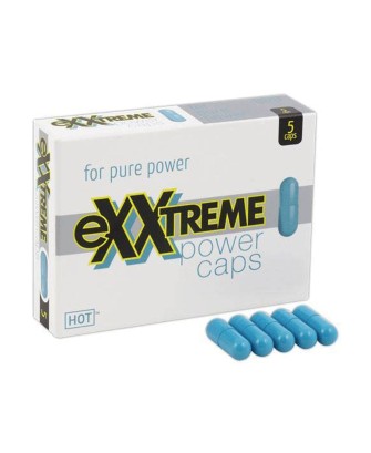 Supl.diety-eXXtreme power caps 1x5stk.