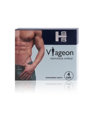Supl.diety-Viageon 4 tab.