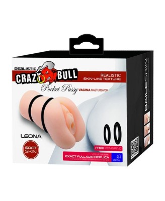 CRAZY BULL  -LEONA, Pocket Pussy vagina