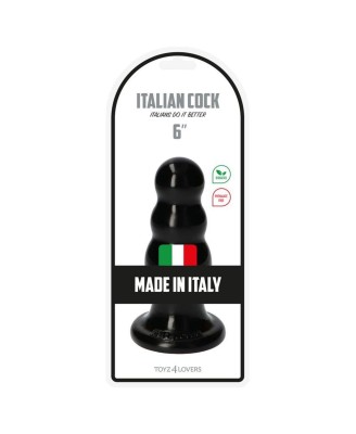 Dildo-Italian Cock 6""Black