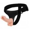 BAILE- ULTRA PASSIONATE HARNESS, SENSUAL COMFORT STRAP-ON