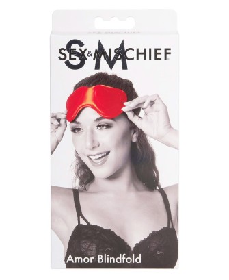 SPORTSHEETS SM AMOR BLINDFOLD