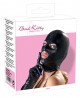 Bad Kitty - Mask black - Czarna Fetyszowa Maska