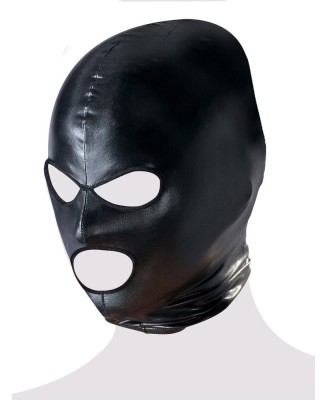 Bad Kitty - Mask black - Czarna Fetyszowa Maska