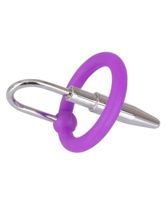 Penis Plug+Silicone Glans Ring