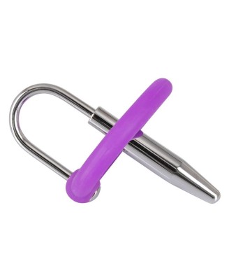 Penis Plug+Silicone Glans Ring